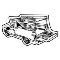 Key Tags - Soft Vinyl - Spot Color Screen Print -... from ASI 80210 Quikey...