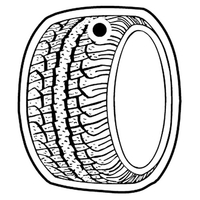 Key Tags - Soft Vinyl - Spot Color Screen Print -... from ASI 80210 Quikey...