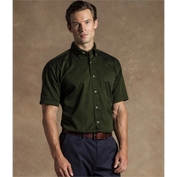 Short Sleeve Cotton Twill