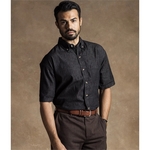 Short Sleeve Denim Shirt