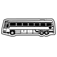 Key Tags - Soft Vinyl - Spot Color Screen Print -... from ASI 80210 Quikey...