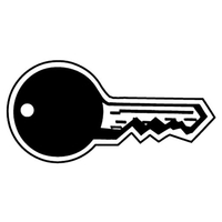 Key Tags - Soft Vinyl - Spot Color Screen Print -... from ASI 80210 Quikey...