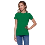 Womens Cotton Crew Neck Tee