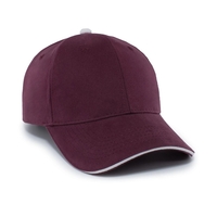 Brushed Twill Cap
