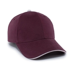 Brushed Twill Cap