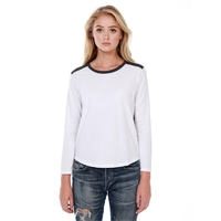 Womens Melrose Long Sleeve Tee