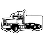 Key Tags - Soft Vinyl - Stock Shape Collection - Truck Cab