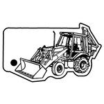Key Tags - Soft Vinyl - Stock Shape Collection - Tractor