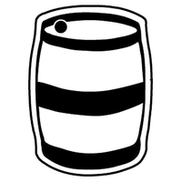 Key Tags - Soft Vinyl - Spot Color Screen Print -... from ASI 80210 Quikey...