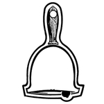 Key Tags - Soft Vinyl - Stock Shape Collection - Bell