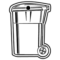 Key Tags - Soft Vinyl - Spot Color Screen Print -... from ASI 80210 Quikey...