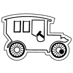 Key Tags - Soft Vinyl - Stock Shape Collection - Classic Car