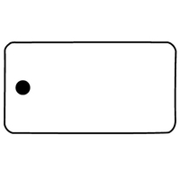 Key Tags - Soft Vinyl - Spot Color Screen Print -... from ASI 80210 Quikey...