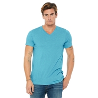 Unisex Triblend V-Neck