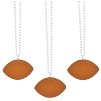 Football Necklace... from ASI 85620 H M Schmidt Co Inc / Traveling Billboard