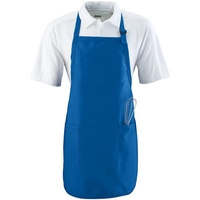 Full length apron made of 65% polyester / 35% cotton twill... from ASI 89380...
