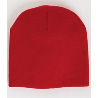 Mega Cap Acrylic Short Beanie. Length: 8". Blank Product.... from ASI 89380...