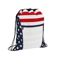 Americana Drawstring Bag