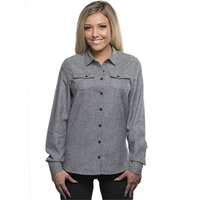 Ladies Solid Flannel... from ASI 89380 Staton Corporate and Casual