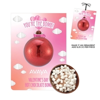 Valentine's Day Mega Hot Chocolate Bomb Billboard Card... from ASI 71685...