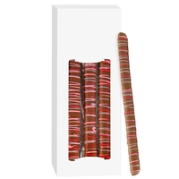 Valentine's Day Chocolate Pretzel Rod Gift Box... from ASI 71685 Midnite Snax®