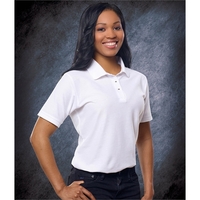 Ladies Silky Smooth Knit Polo