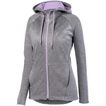 Ladies Tonal Full Zip Hoodie