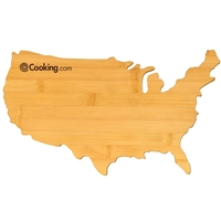 Cutting board in the shape of the USA.... from ASI 46755 Cosmo Promos