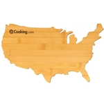 USA Map Cutting Board