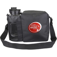 Two in one water bottle holder and bag, comes with water... from ASI 46755...