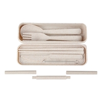 Wheat Straw Cutlery Set