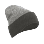 Heather Two-Tone Cuff Beanie