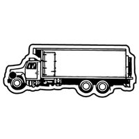 Key Tags - Soft Vinyl - Spot Color Screen Print -... from ASI 80210 Quikey...