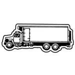 Key Tags - Soft Vinyl - Stock Shape Collection - Truck