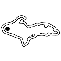 Key Tags - Soft Vinyl - Spot Color Screen Print -... from ASI 80210 Quikey...