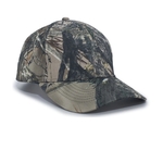 Structured Camo Cap