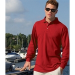 Long Sleeve Mainail Pique