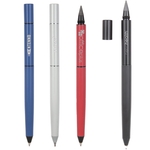 Gehry - Metal Twist-Action Ballpoint & Graphene Pencil