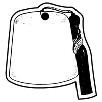 Key Tags - Soft Vinyl - Spot Color Screen Print -... from ASI 80210 Quikey...