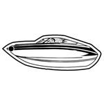 Key Tags - Soft Vinyl - Stock Shape Collection - Boat