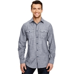 Mens Long Sleeve Chambray