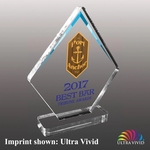 Acrylic Stock Award - Ultra Vivid Color