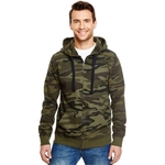 Mens Camo Hoodie
