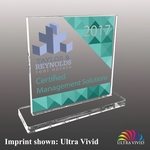 Acrylic Stock Award - Ultra Vivid Color