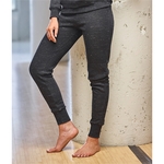 Ladies Melange Fleece Jogger