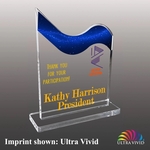 Acrylic Stock Award - Ultra Vivid Color