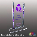 Acrylic Stock Award - Ultra Vivid Color