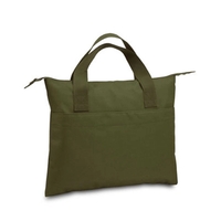 Banker Briefcase. 600 denier polyester.... from ASI 89380 Staton Corporate...