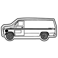 Key Tags - Soft Vinyl - Spot Color Screen Print -... from ASI 80210 Quikey...