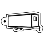 Key Tags - Soft Vinyl- Stock Shape Collection- Mobile Office